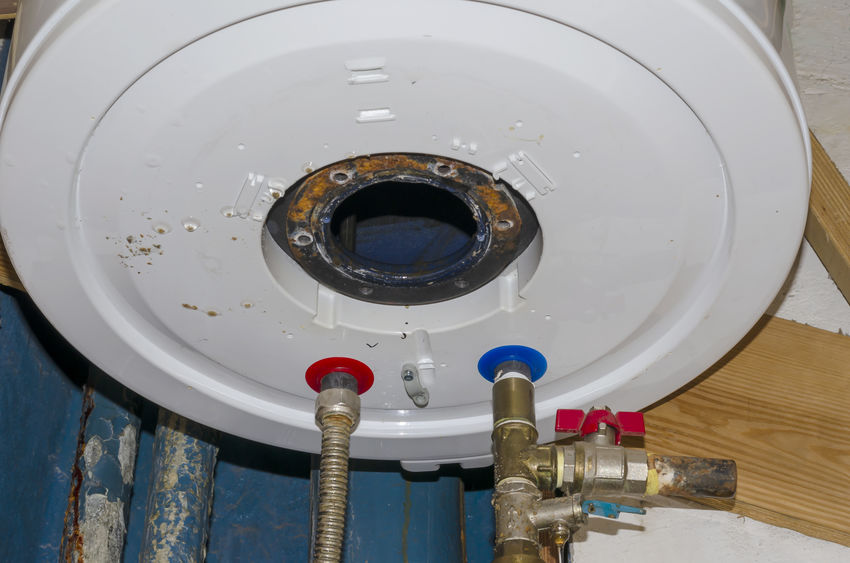The Dangers of Leaking Water Heaters The Plumbing Doc