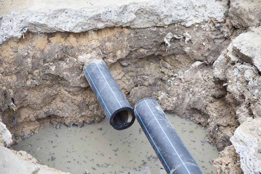 broken pipe broken pipe