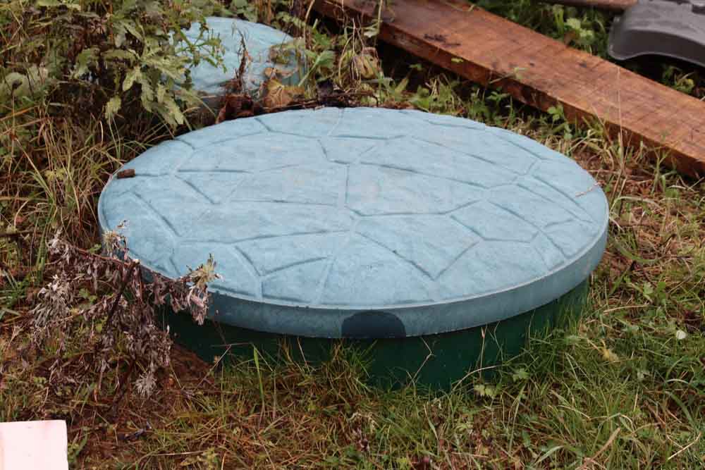 Residential septic system