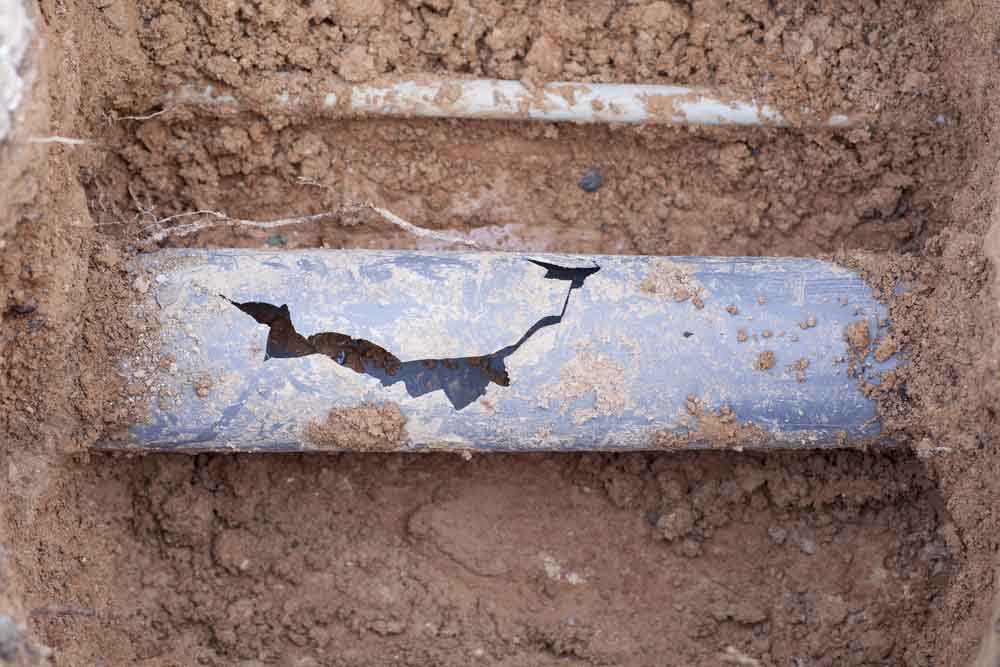 Cracked sewer pipes replacement Rosedale, CA
