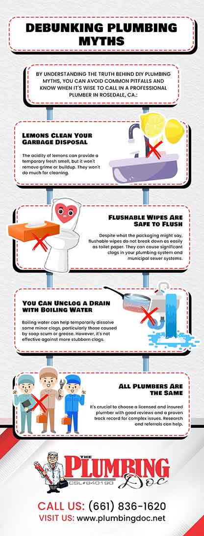 Debunking Plumbing Myths