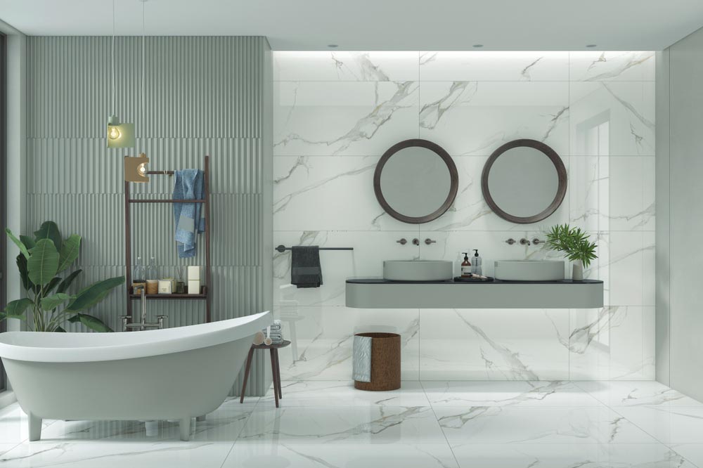 luxurious bathroom