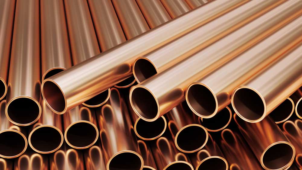 copper pipe