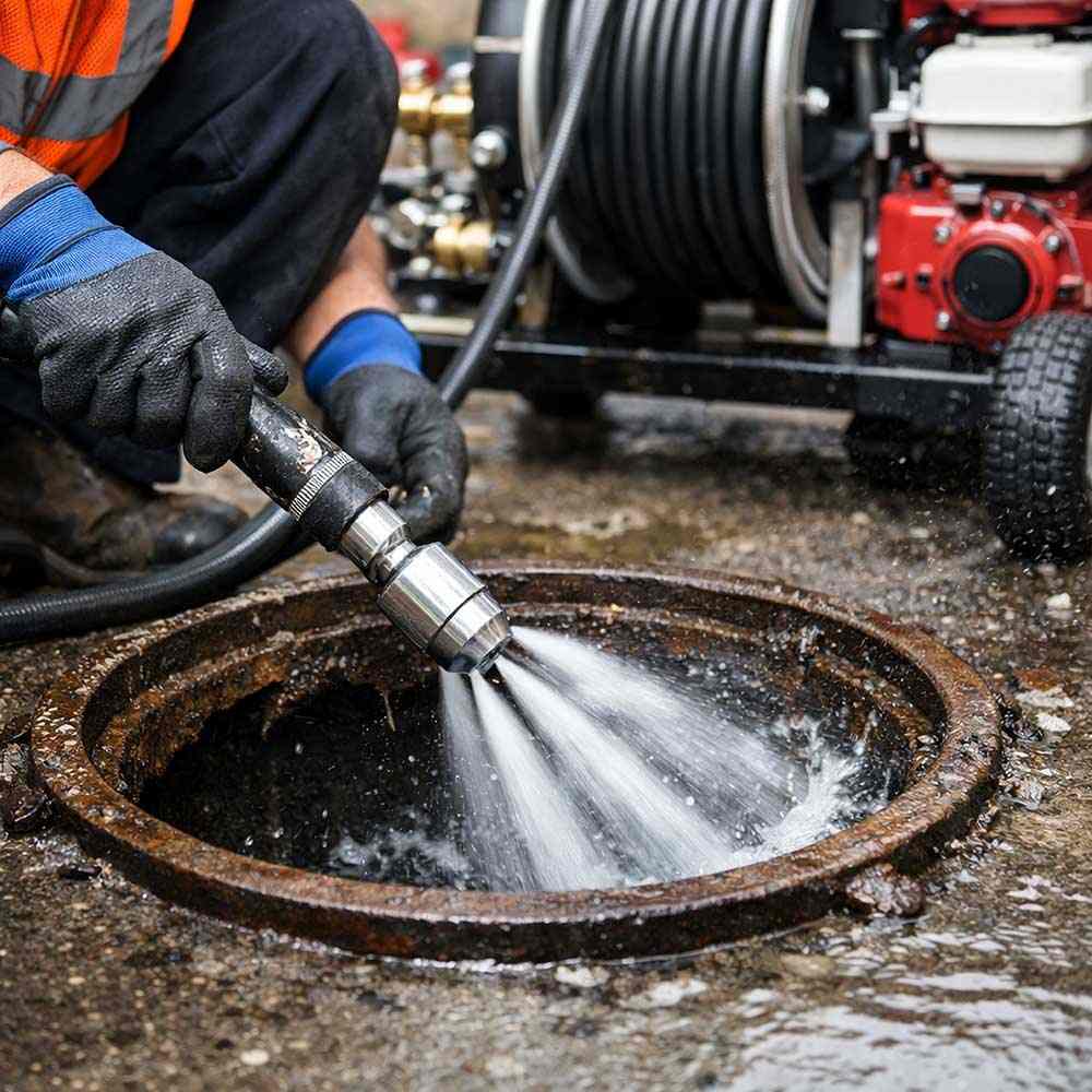 hydro jetting equipment