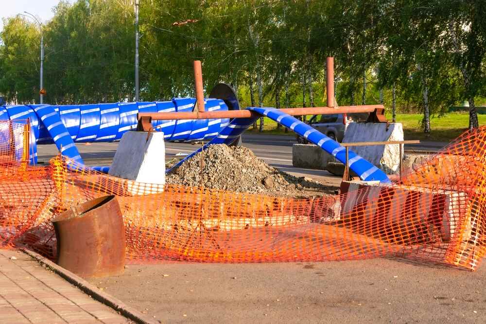 trenchless pipe installation method