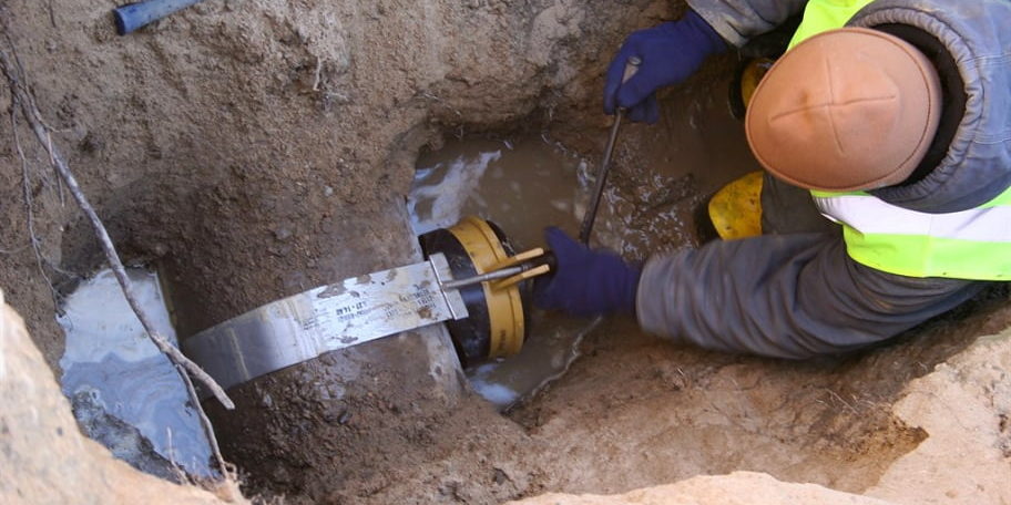 Sewer-pipe-line Sewer-pipe-line