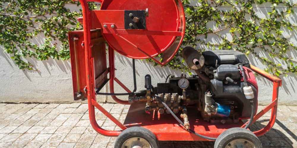 hydro jetting equipment