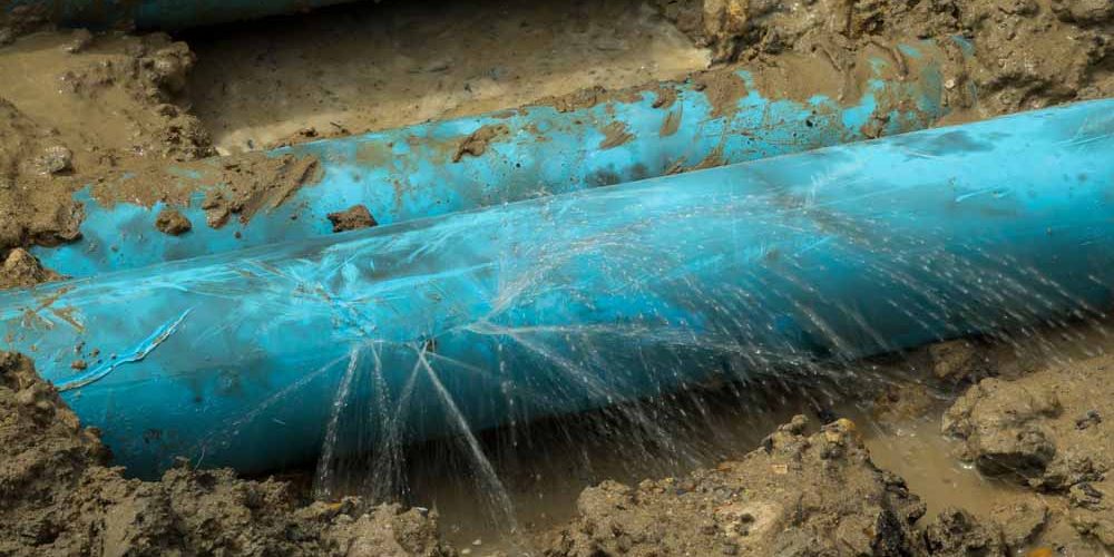 Repairing cracked pipe Bakersfield, CA