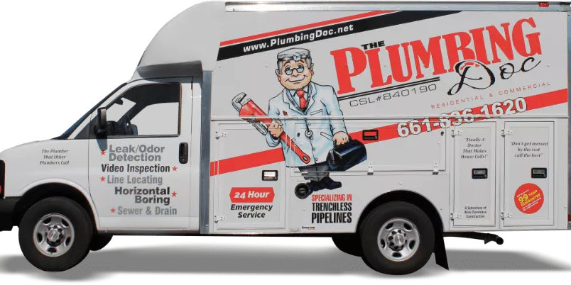 Plumbing Doc Van
