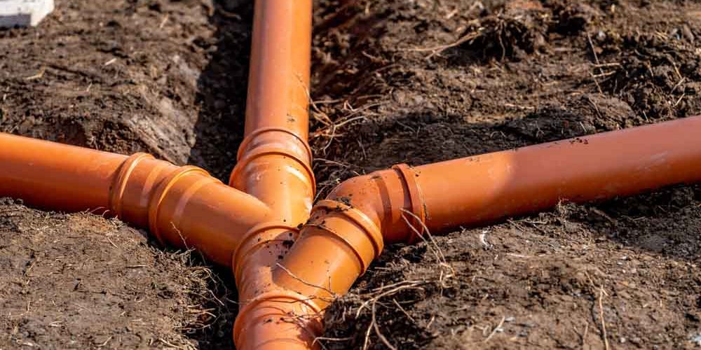 PVC sewer pipes PVC sewer pipes