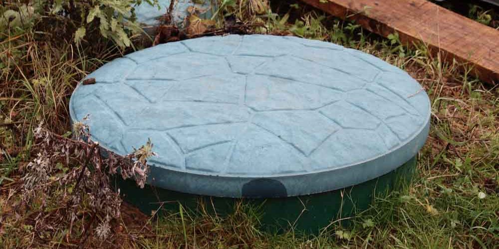 Residential septic system