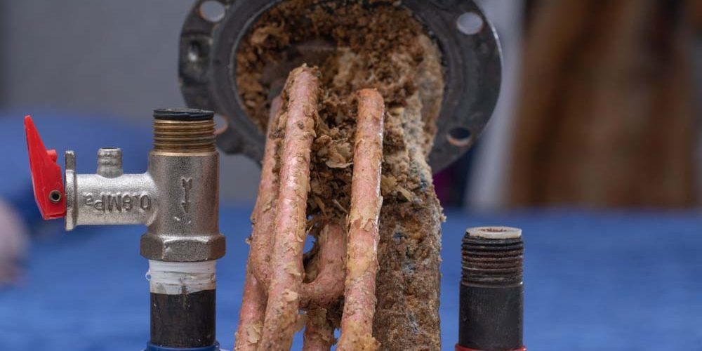 Anode rod in water heater