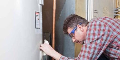 water heater wrapped with insulation material water heater wrapped with insulation material