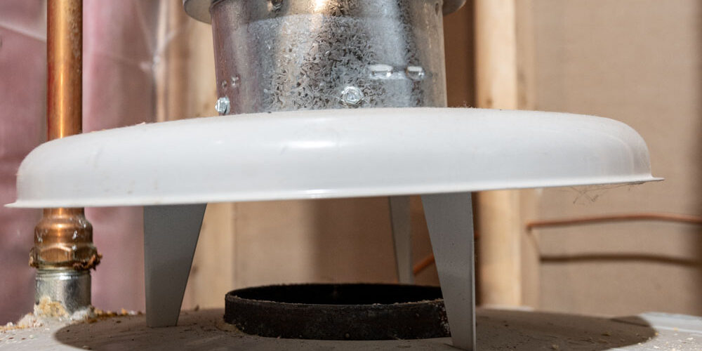 water heater vent