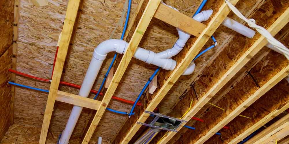 ongoing whole house repiping project